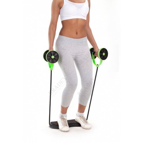 Тренажер с эспандерами универсальный ТОП ФИТ Тренажер с эспандерами универсальный ТОП ФИТ