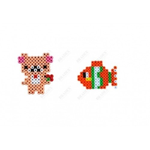 Термомозаика «В МИРЕ ЖИВОТНЫХ» Ironing Beads - Animals