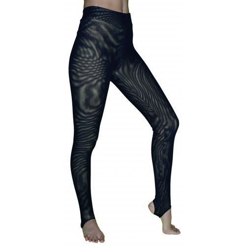 Спортивные леггинсы Муары-М, цвет основы Желтый Спортивные леггинсы Муары-М, цвет основы Желтый