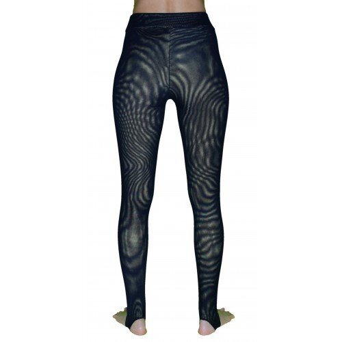 Спортивные леггинсы Муары-М, цвет основы Желтый Спортивные леггинсы Муары-М, цвет основы Желтый