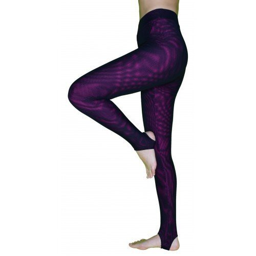 Спортивные леггинсы Муары-М, цвет основы Розовый Спортивные леггинсы Муары-М, цвет основы Розовый