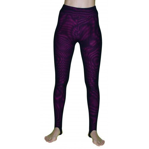 Спортивные леггинсы Муары-М, цвет основы Розовый Спортивные леггинсы Муары-М, цвет основы Розовый