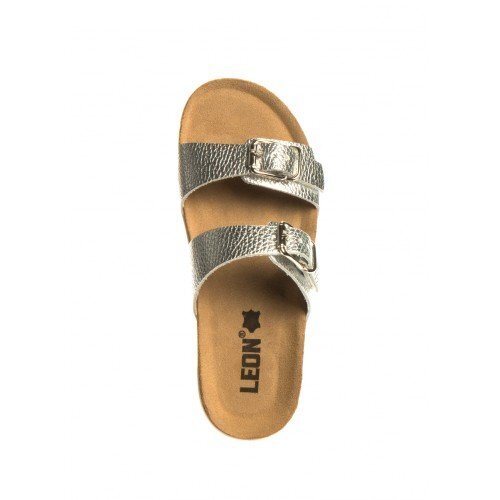 1203 | ЖЕНСКИЕ ТАПОЧКИ-САБО СЕРЕБРИСТЫЙ 1203 | ЖЕНСКИЕ ТАПОЧКИ-САБО СЕРЕБРИСТЫЙ