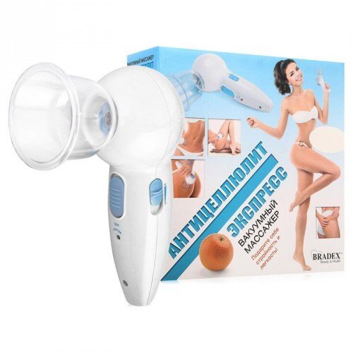 Массажер вакуумный АНТИЦЕЛЛЮЛИТ ЭКСПРЕСС Celluless