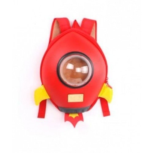 Ранец «РАКЕТА» красный Rocket Backpack red