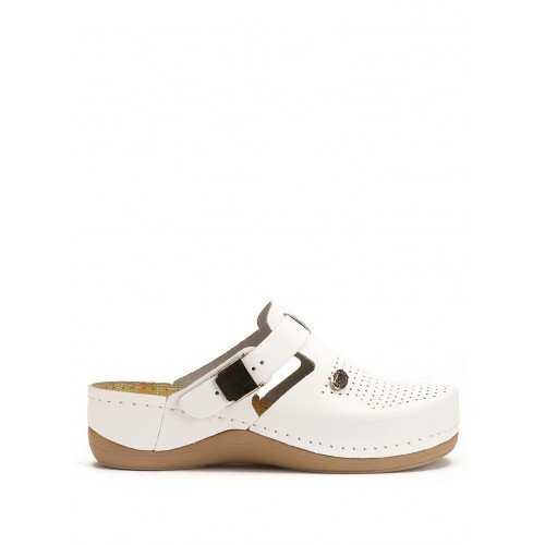 900 | Ортопедические ЖЕНСКИЕ ТАПОЧКИ-САБО БЕЛЫЙ 900 | Ортопедические ЖЕНСКИЕ ТАПОЧКИ-САБО БЕЛЫЙ