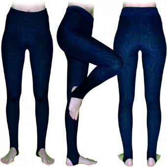 Спортивные леггинсы Муары-М, цвет основы Зеленый