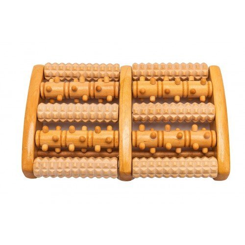 Массажер деревянный роликовый Массажер деревянный роликовый