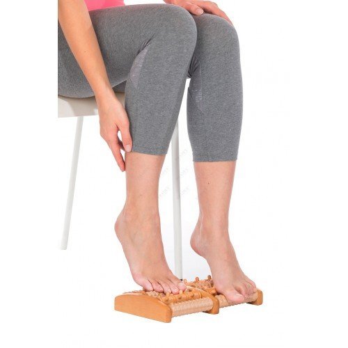 Массажер деревянный роликовый Массажер деревянный роликовый