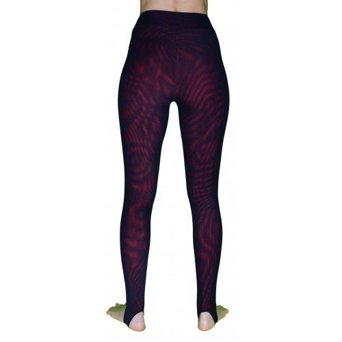 Спортивные леггинсы Муары-М, цвет основы Красный Спортивные леггинсы Муары-М, цвет основы Красный