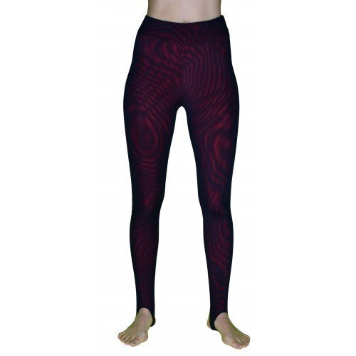 Спортивные леггинсы Муары-М, цвет основы Красный Спортивные леггинсы Муары-М, цвет основы Красный