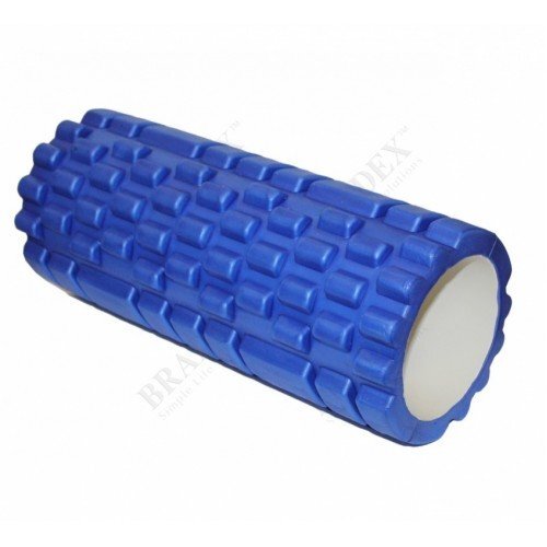 Валик для фитнеса ТУБА синий