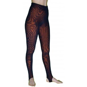 Спортивные леггинсы Муары-М, цвет основы Оранжевый