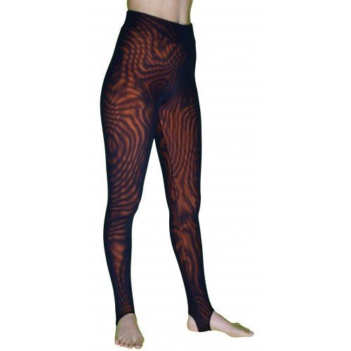 Спортивные леггинсы Муары-М, цвет основы Оранжевый Спортивные леггинсы Муары-М, цвет основы Оранжевый