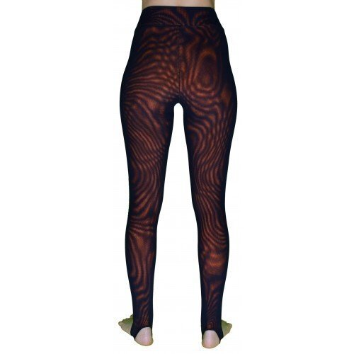 Спортивные леггинсы Муары-М, цвет основы Оранжевый Спортивные леггинсы Муары-М, цвет основы Оранжевый