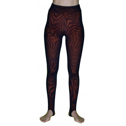 Спортивные леггинсы Муары-М, цвет основы Оранжевый Спортивные леггинсы Муары-М, цвет основы Оранжевый