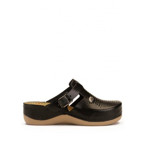 900 | Ортопедические ЖЕНСКИЕ ТАПОЧКИ-САБО ЧЕРНЫЙ 900 | Ортопедические ЖЕНСКИЕ ТАПОЧКИ-САБО ЧЕРНЫЙ