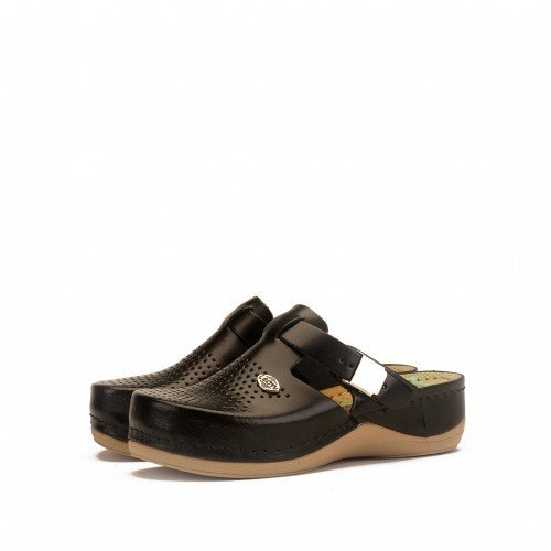 900 | Ортопедические ЖЕНСКИЕ ТАПОЧКИ-САБО ЧЕРНЫЙ 900 | Ортопедические ЖЕНСКИЕ ТАПОЧКИ-САБО ЧЕРНЫЙ