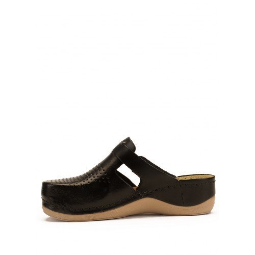 900 | Ортопедические ЖЕНСКИЕ ТАПОЧКИ-САБО ЧЕРНЫЙ 900 | Ортопедические ЖЕНСКИЕ ТАПОЧКИ-САБО ЧЕРНЫЙ