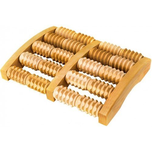 Массажер для стоп деревянный Счеты Массажер для стоп деревянный Счеты