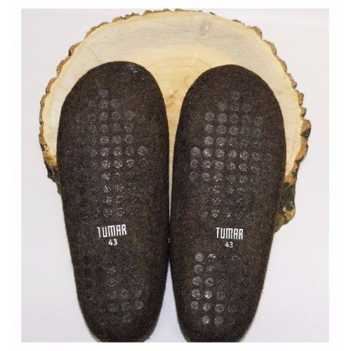 Войлочные домашние  тапочки (Бабушкина Радость)