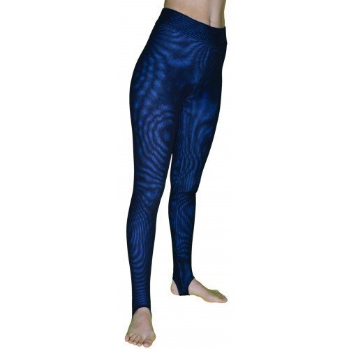 Спортивные леггинсы Муары-М, цвет основы Синий Спортивные леггинсы Муары-М, цвет основы Синий