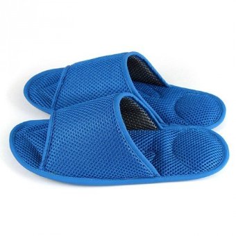 Массажные тапочки Релаксы  cиние