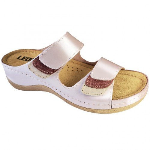 904 | ЖЕНСКИЕ ТАПОЧКИ-САБО ПЕРЛАМУТРОВЫЙ 904 | ЖЕНСКИЕ ТАПОЧКИ-САБО ПЕРЛАМУТРОВЫЙ