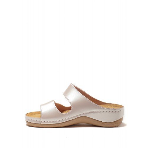 904 | ЖЕНСКИЕ ТАПОЧКИ-САБО ПЕРЛАМУТРОВЫЙ 904 | ЖЕНСКИЕ ТАПОЧКИ-САБО ПЕРЛАМУТРОВЫЙ