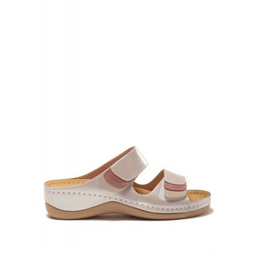 904 | ЖЕНСКИЕ ТАПОЧКИ-САБО ПЕРЛАМУТРОВЫЙ 904 | ЖЕНСКИЕ ТАПОЧКИ-САБО ПЕРЛАМУТРОВЫЙ