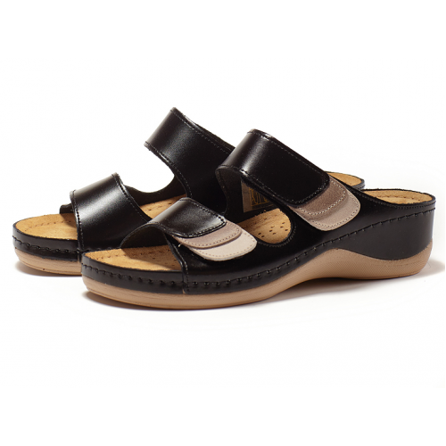 904 | ЖЕНСКИЕ ТАПОЧКИ-САБО ЧЕРНЫЙ 904 | ЖЕНСКИЕ ТАПОЧКИ-САБО ЧЕРНЫЙ