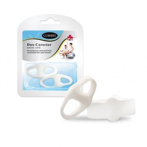 Duo Gel Corrector межпальцевый корректор Сorbby Duo Gel Corrector межпальцевый корректор Сorbby