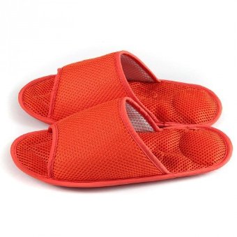 Массажные тапочки Релаксы  оранжевые