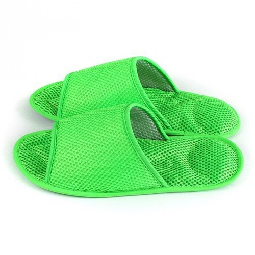 Массажные тапочки Релаксы салатовые Массажные тапочки Релаксы салатовые