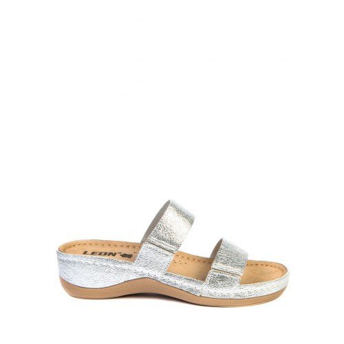 918 | ЖЕНСКИЕ ТАПОЧКИ-САБО СЕРЕБРИСТЫЙ 918 | ЖЕНСКИЕ ТАПОЧКИ-САБО СЕРЕБРИСТЫЙ