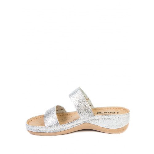 918 | ЖЕНСКИЕ ТАПОЧКИ-САБО СЕРЕБРИСТЫЙ 918 | ЖЕНСКИЕ ТАПОЧКИ-САБО СЕРЕБРИСТЫЙ