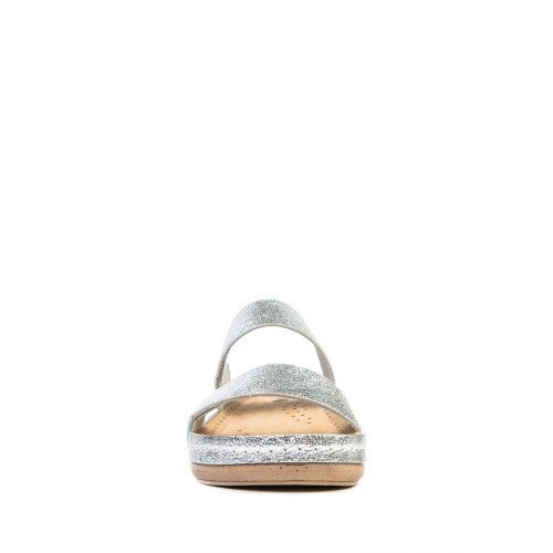 918 | ЖЕНСКИЕ ТАПОЧКИ-САБО СЕРЕБРИСТЫЙ 918 | ЖЕНСКИЕ ТАПОЧКИ-САБО СЕРЕБРИСТЫЙ