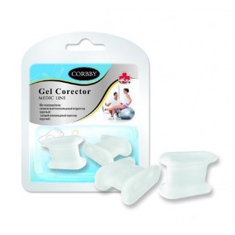 Gel Corector Cиликоновый межпальцевый корректор Corbby Gel Corector Cиликоновый межпальцевый корректор Corbby