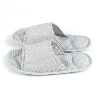 Массажные тапочки Релаксы  серые Массажные тапочки Релаксы  серые