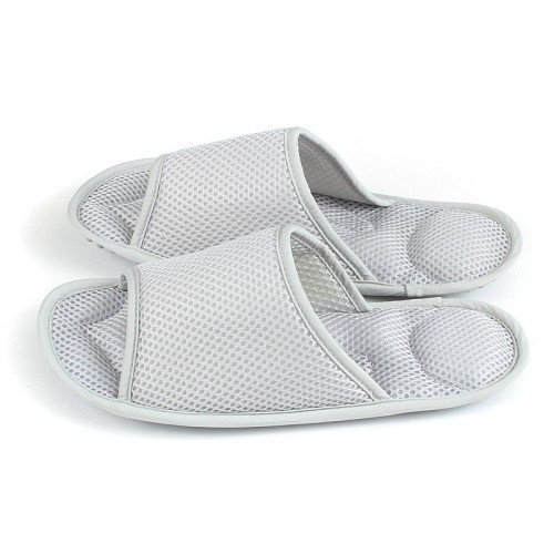 Массажные тапочки Релаксы серые Массажные тапочки Релаксы серые