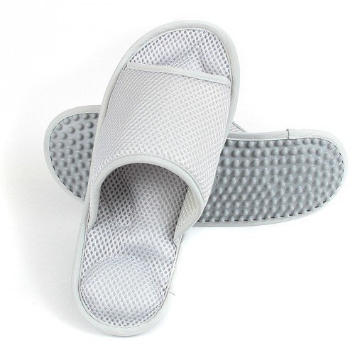 Массажные тапочки Релаксы серые Массажные тапочки Релаксы серые