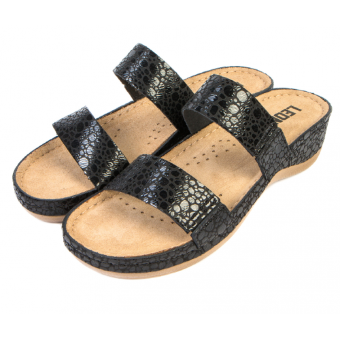 918 | ЖЕНСКИЕ ТАПОЧКИ-САБО ЧЕРНЫЙ