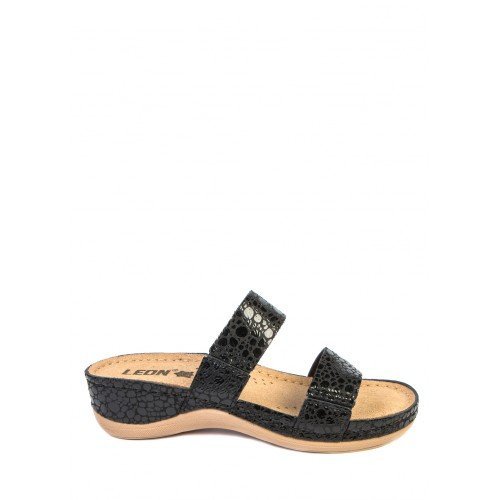 918 | ЖЕНСКИЕ ТАПОЧКИ-САБО ЧЕРНЫЙ