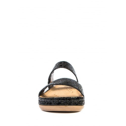 918 | ЖЕНСКИЕ ТАПОЧКИ-САБО ЧЕРНЫЙ