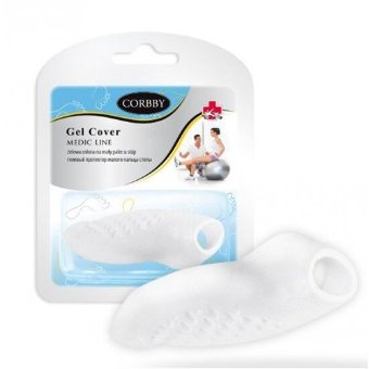 Gel cover corbby гелевый протектор малого пальца стопы Gel cover corbby гелевый протектор малого пальца стопы