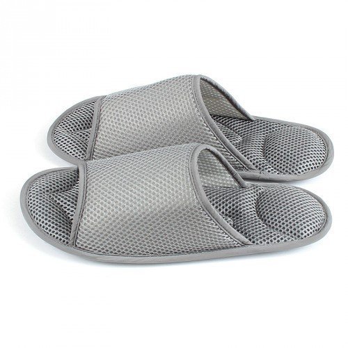 Массажные тапочки Релаксы  темно-серые