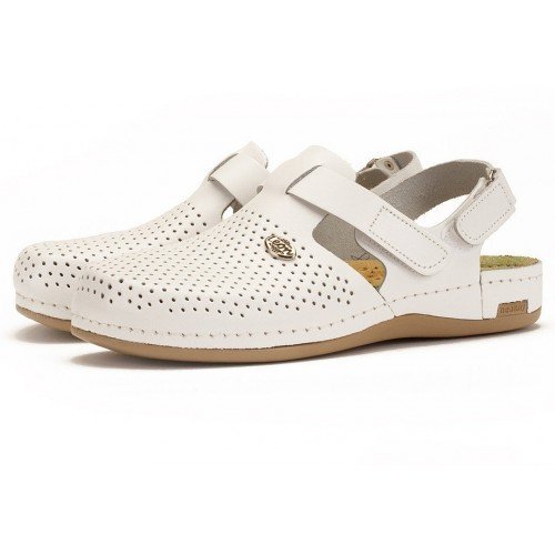 951 | ЖЕНСКИЕ ТАПОЧКИ-САБО БЕЛЫЙ 951 | ЖЕНСКИЕ ТАПОЧКИ-САБО БЕЛЫЙ