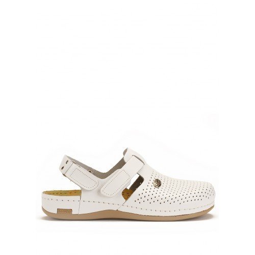 951 | ЖЕНСКИЕ ТАПОЧКИ-САБО БЕЛЫЙ 951 | ЖЕНСКИЕ ТАПОЧКИ-САБО БЕЛЫЙ