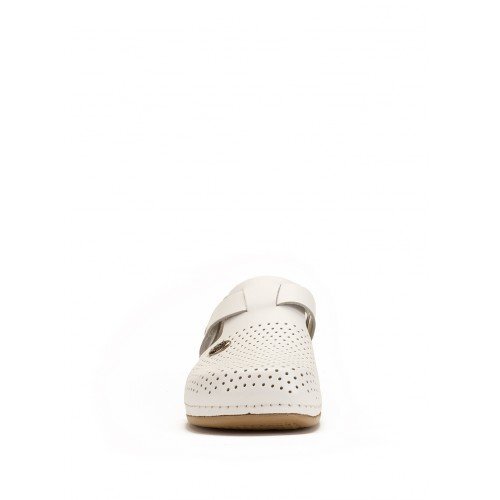 951 | ЖЕНСКИЕ ТАПОЧКИ-САБО БЕЛЫЙ 951 | ЖЕНСКИЕ ТАПОЧКИ-САБО БЕЛЫЙ