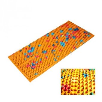 Аппликатор Ляпко одинарный 6,2 мм (размер 105х230 мм желтый)